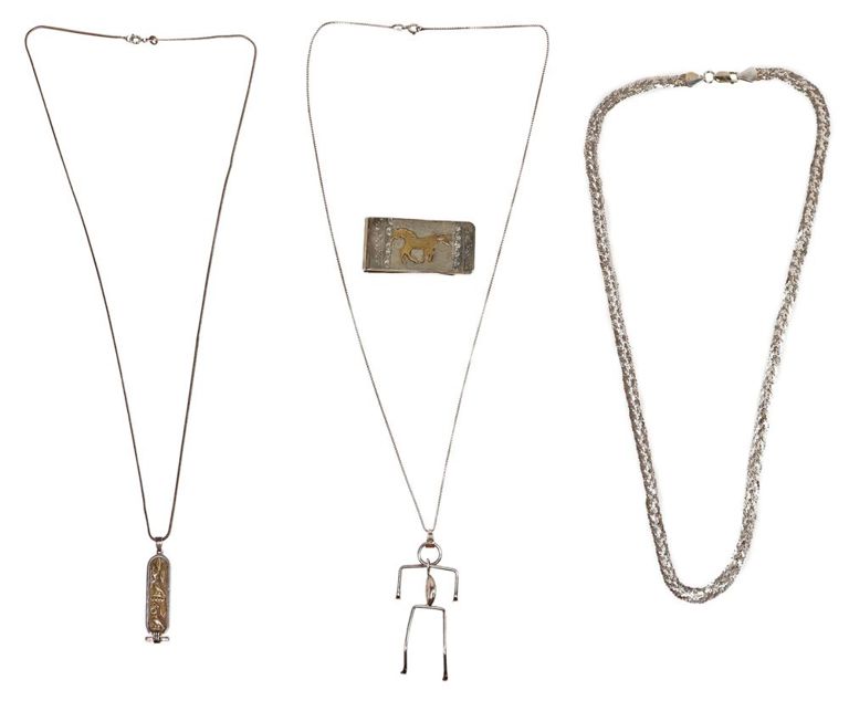 Silver jewelry
