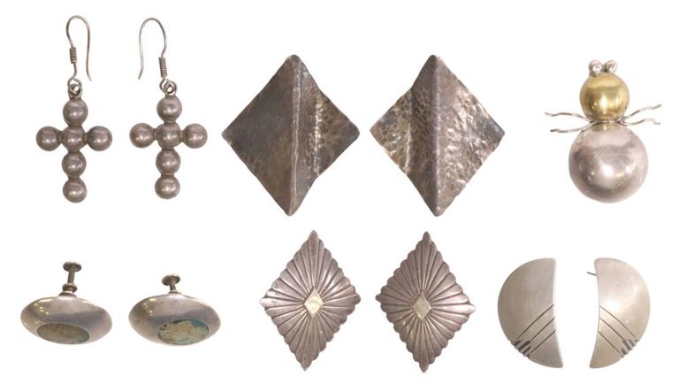 Sterling silver jewelry