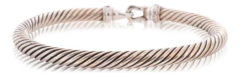 David Yurman sterling silver bracelet