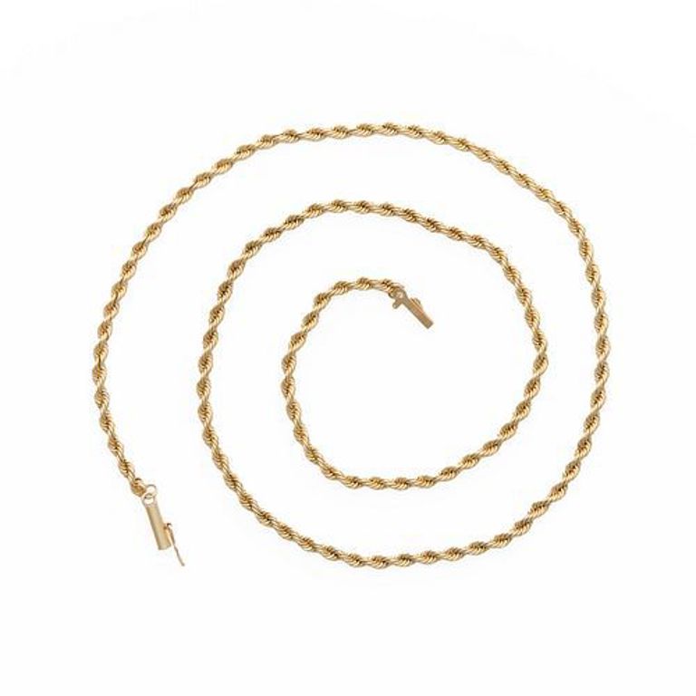 14k yellow gold chain