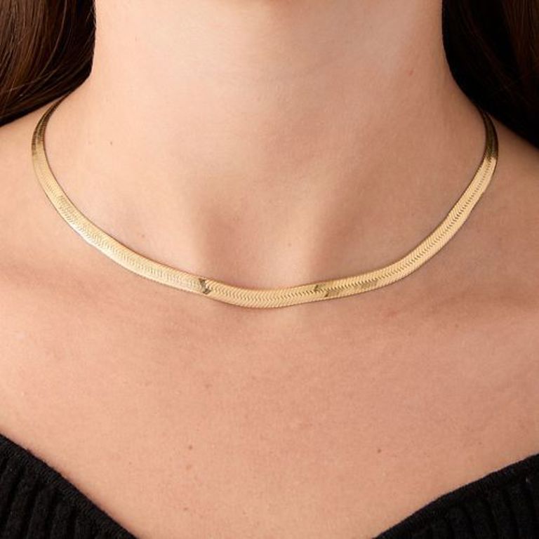14k yellow gold necklace