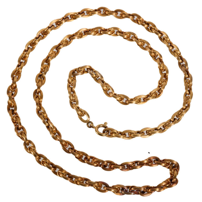 14k gold chain chain