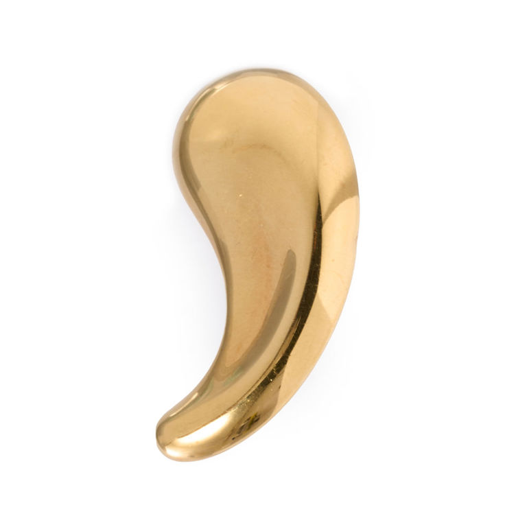 18k gold brooch