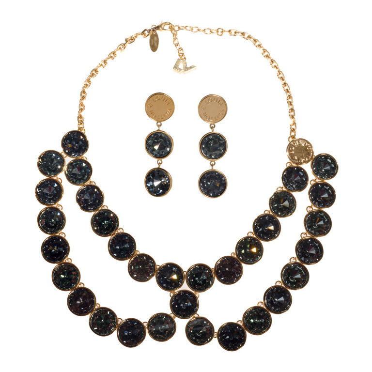 Louis Vuitton Over the Rainbow jewelry set