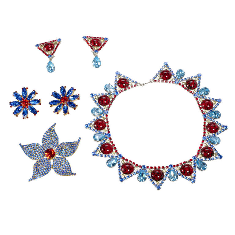 Monty Don costume jewelry group