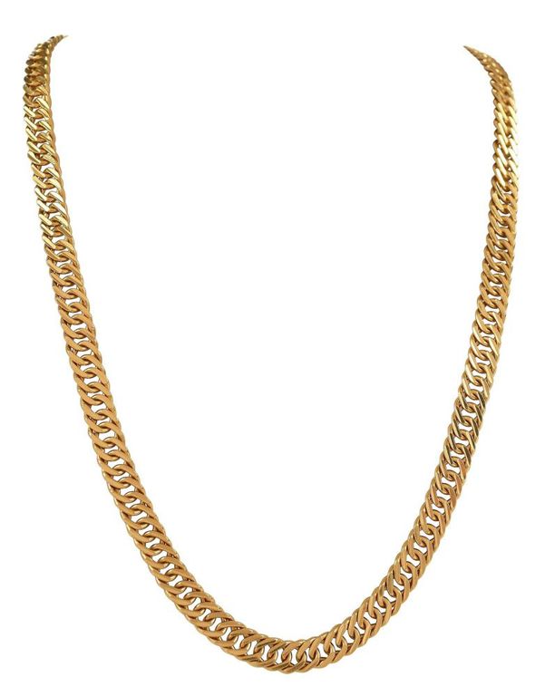 22k gold necklace