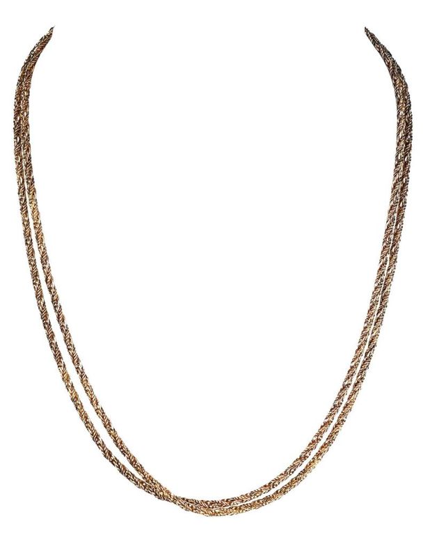 Yellow gold chain
