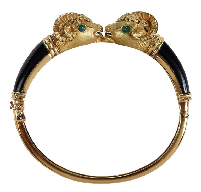 18k yellow gold diamond bracelet