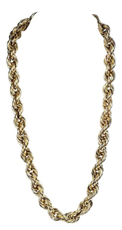 Yellow gold chain