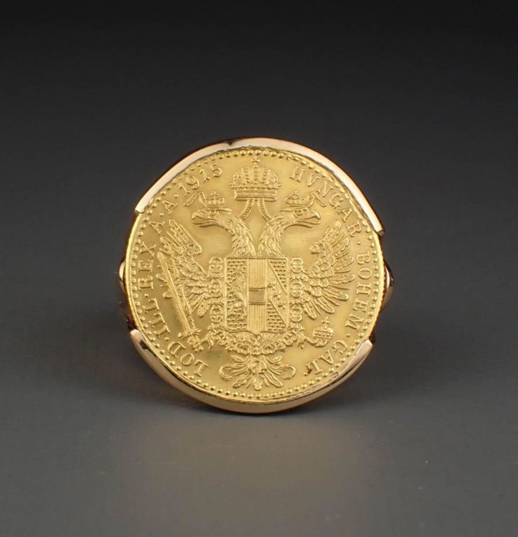 14k yellow gold ring
