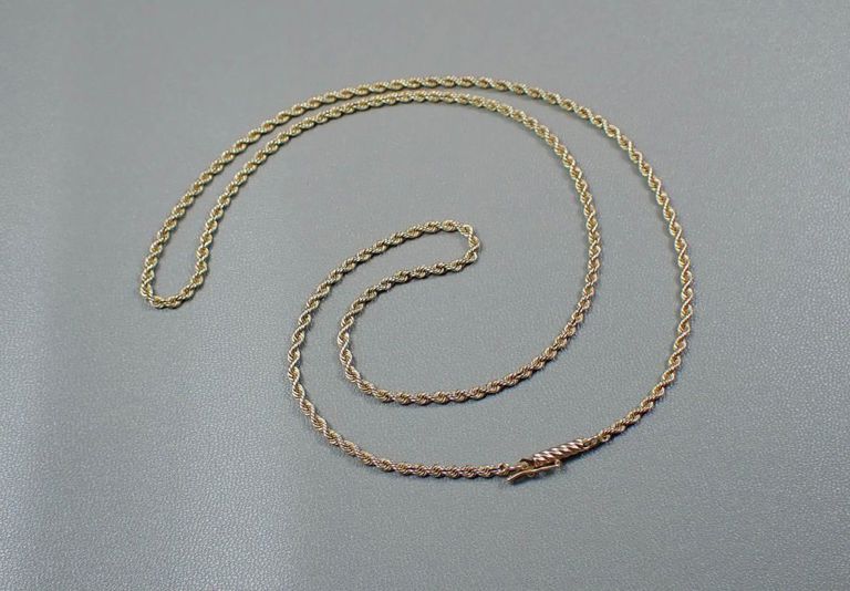 14k yellow gold chain
