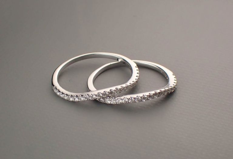 14k gold diamond ring