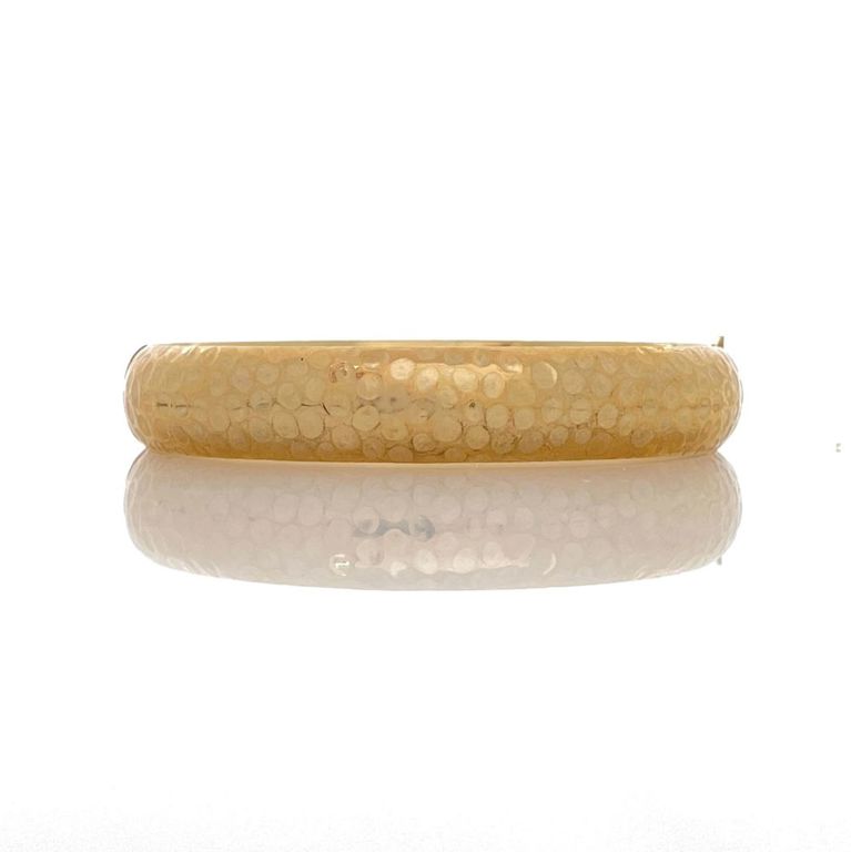 14k yellow gold bracelet