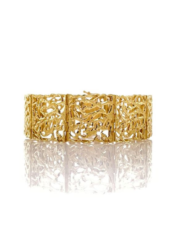 18k yellow gold bracelet