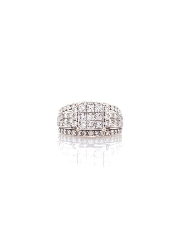 10k gold diamond ring