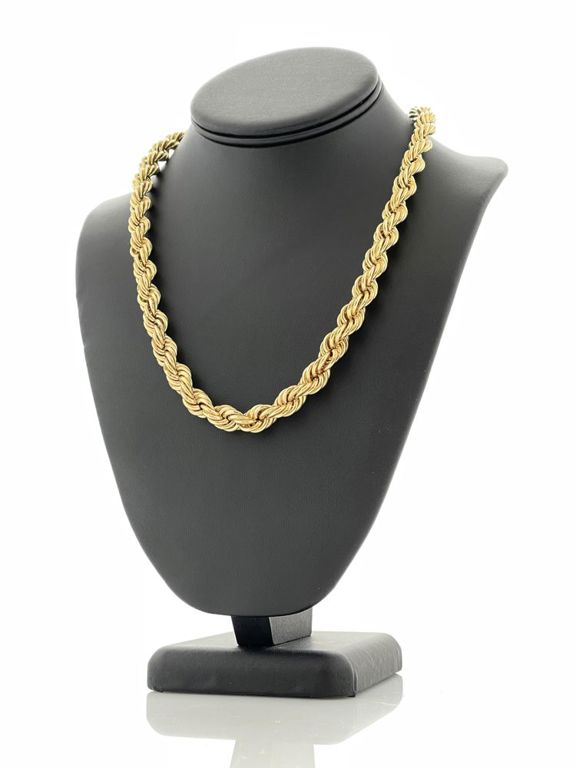 14k yellow gold necklace