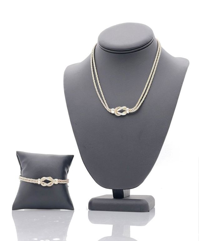Sterling silver jewelry set