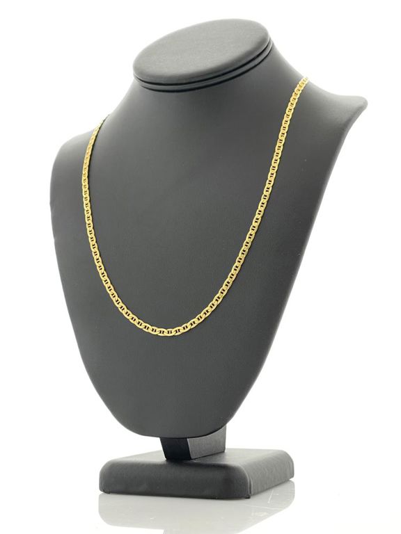 10k yellow gold link necklace