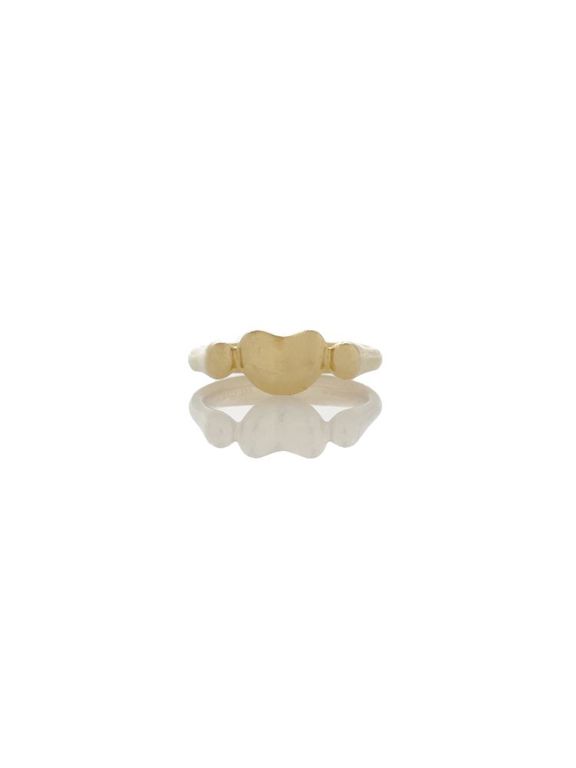 18k yellow gold ring