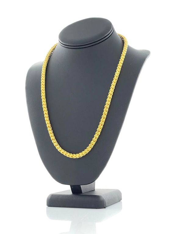 22k yellow gold chain