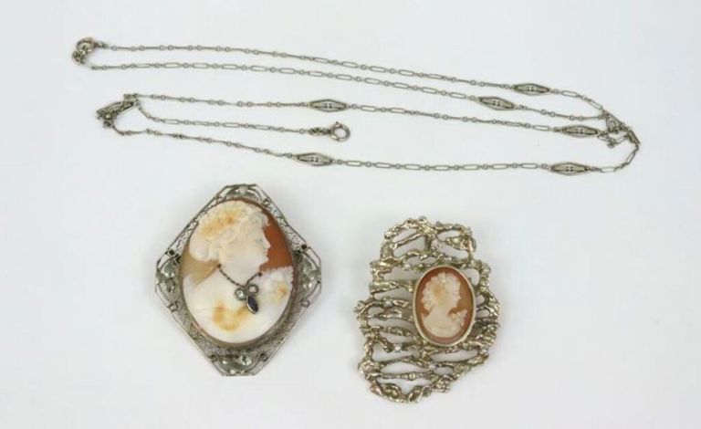 14k gold jewelry group
