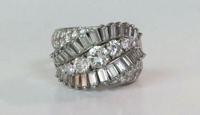Diamond ring