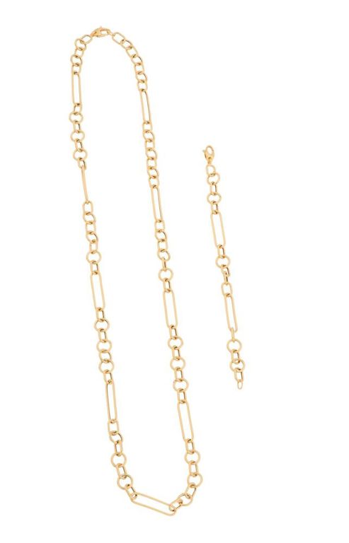 14k yellow gold jewelry set