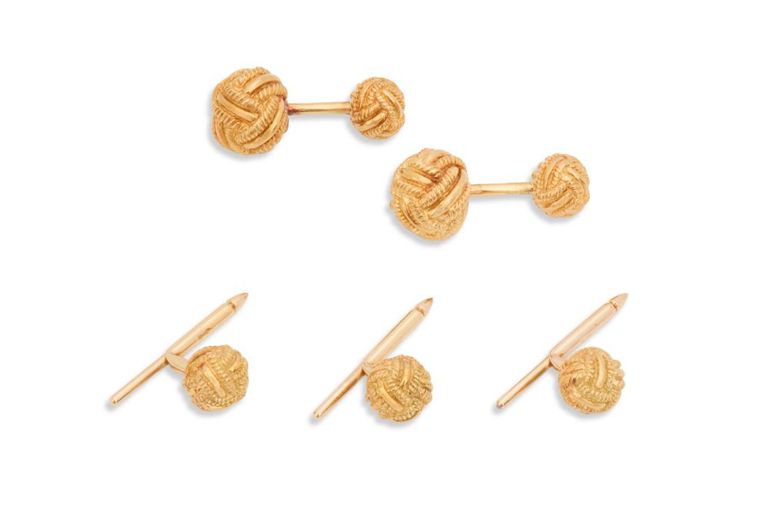 Tiffany & Co. Schlumberger Cufflink/Stud Set