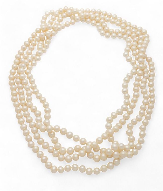 Pearl necklace