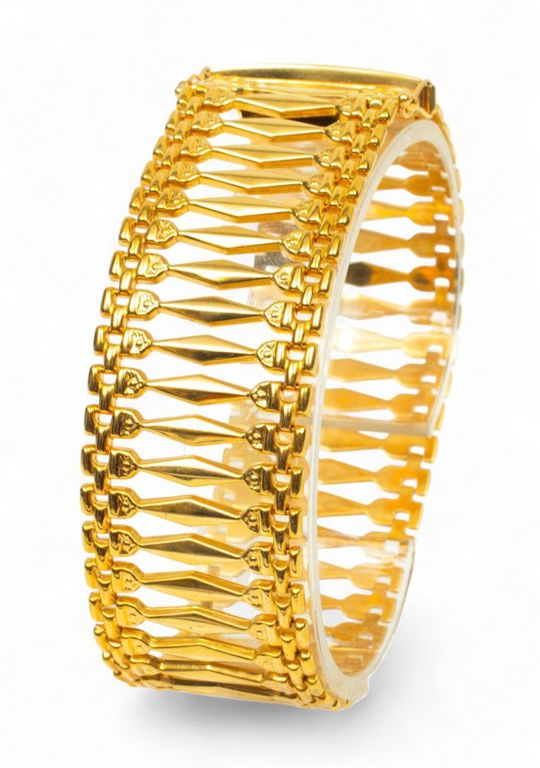 14k yellow gold Italian bracelet