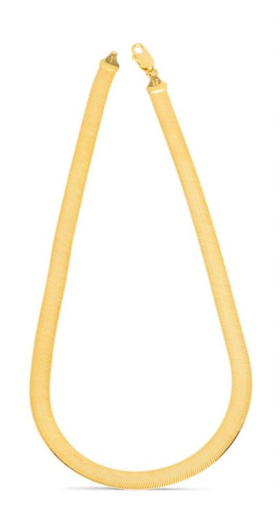 14k yellow gold chain necklace