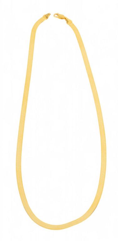 14k yellow gold necklace