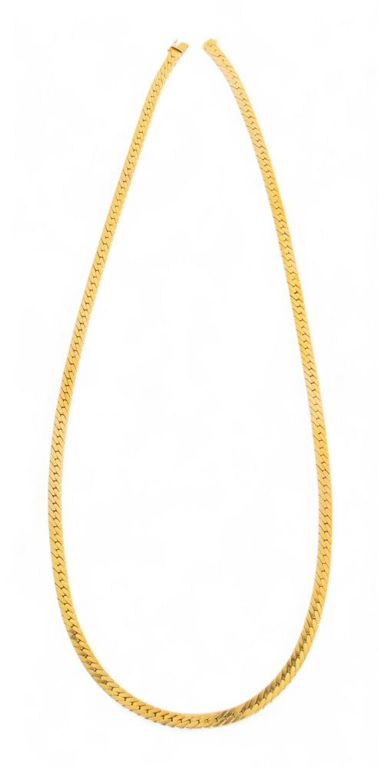 14k yellow gold necklace