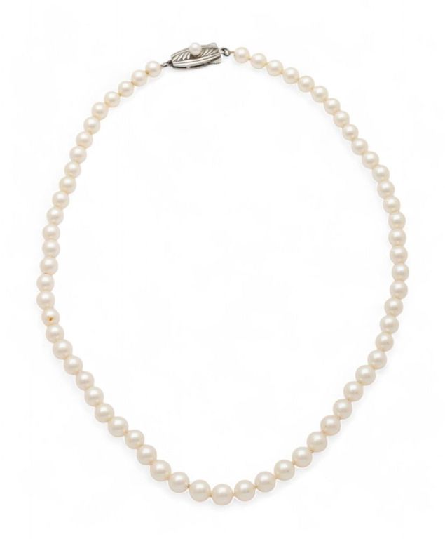 Pearl necklace