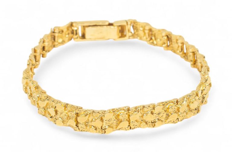 14k yellow gold bracelet