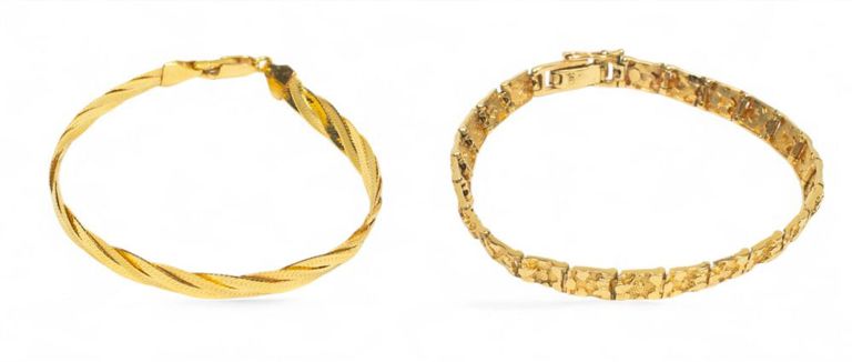 14k yellow gold bracelet