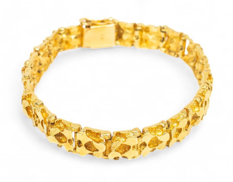 14k yellow gold bracelet