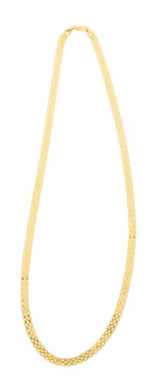 14k yellow gold necklace