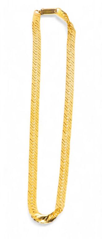 14k yellow gold chain necklace