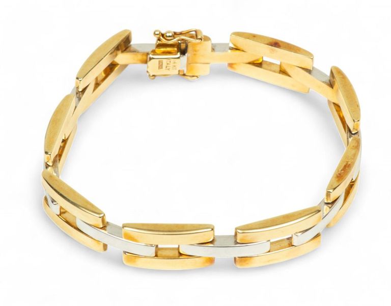 14k yellow gold bracelet