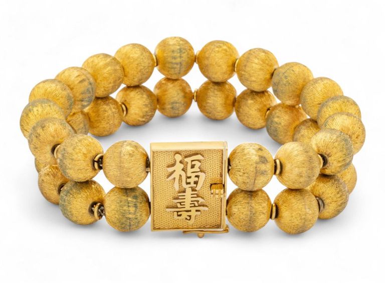 14k yellow gold bracelet