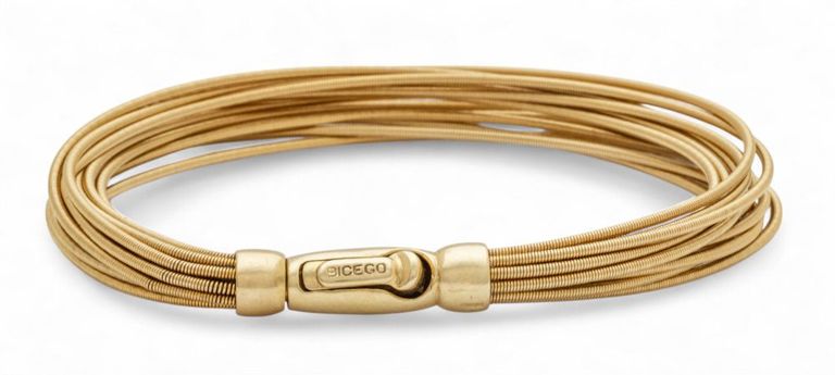 18k yellow gold bracelet