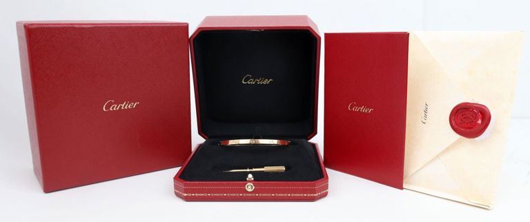 18k yellow gold bracelet