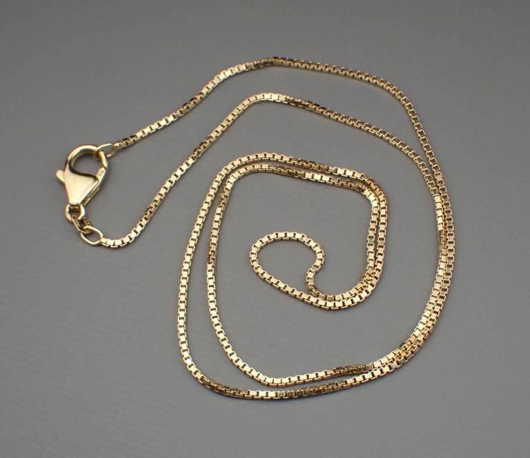 14k yellow gold chain