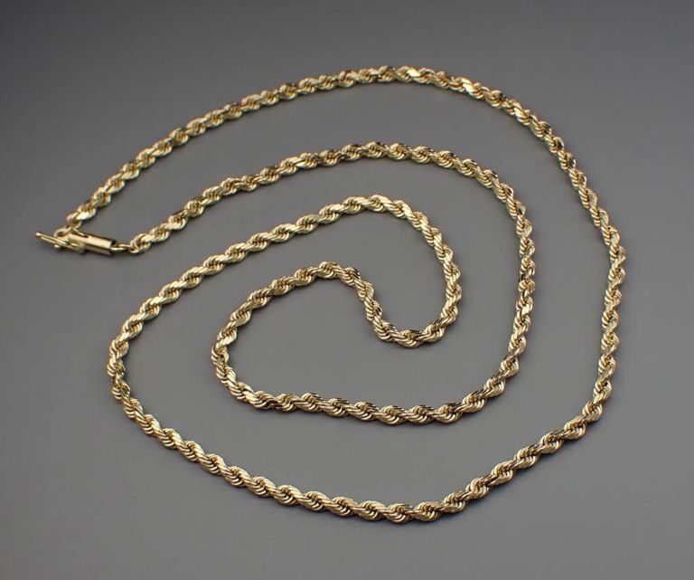 14k yellow gold chain