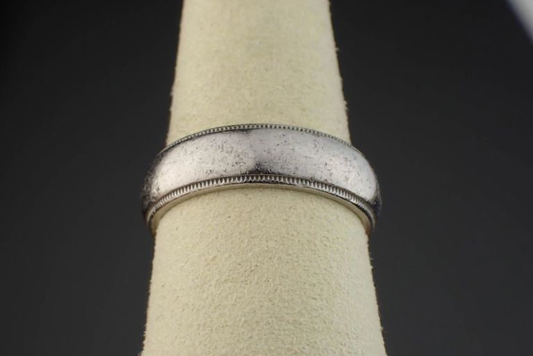 Platinum ring