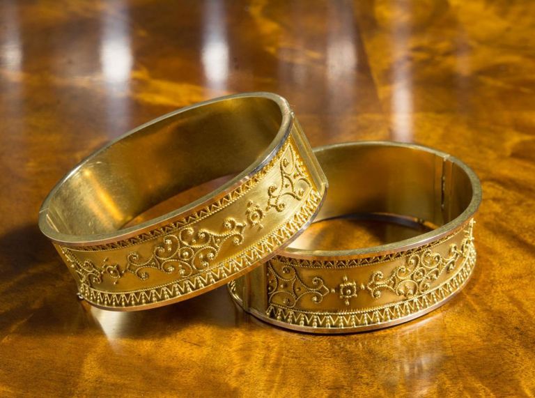 20k gold bangles