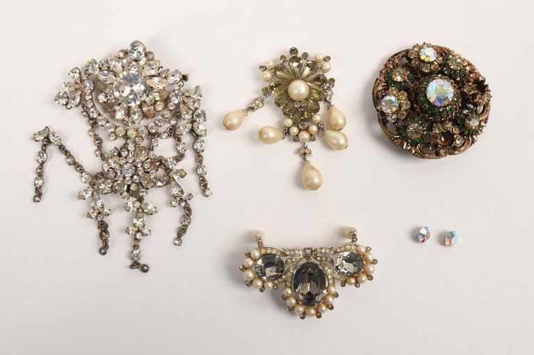 Costume jewelry group
