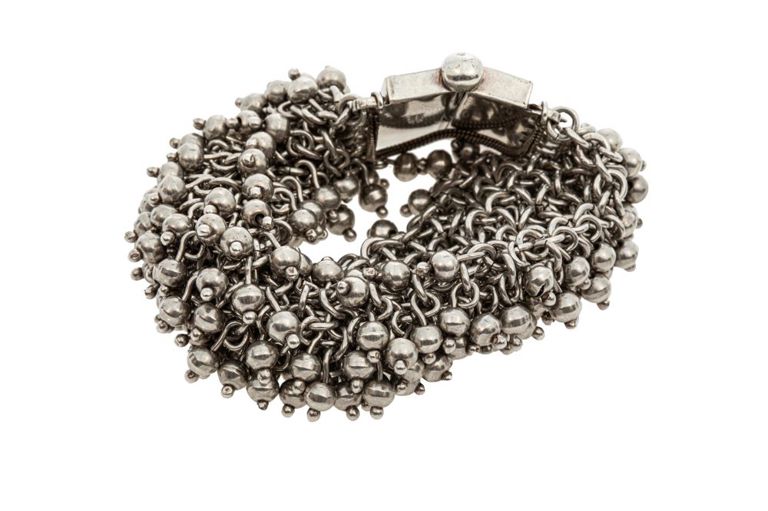 Sterling silver bracelet