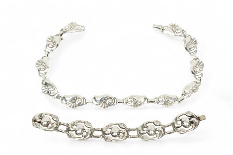 Sterling silver jewelry set